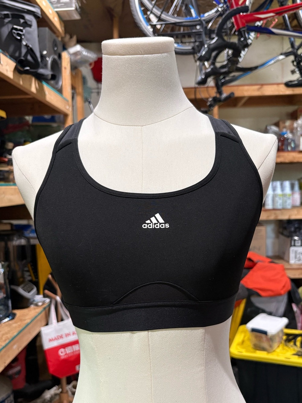 Adidas sports bra